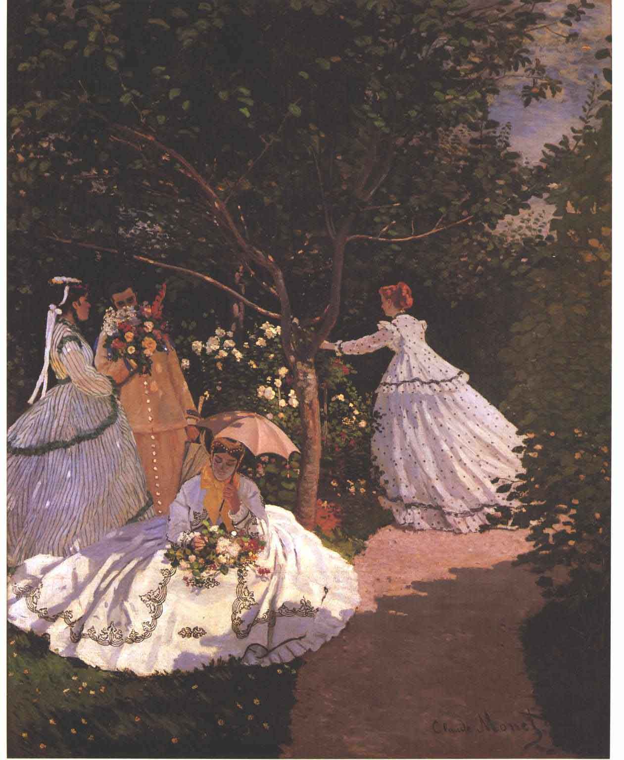 Women in the Garden